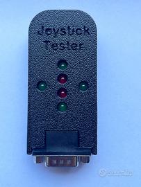Joystick Tester per Commodore e Atari