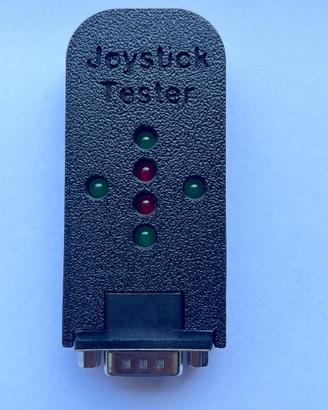 Joystick Tester per Commodore e Atari
