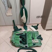Folletto vk 135 vorwerk completo di accessori 