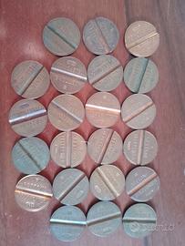 22 gettoni telefonici