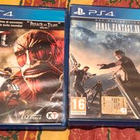 GIOCHI PS4