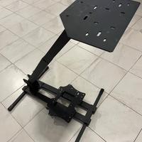 Supporto volante e pedaliera formula1