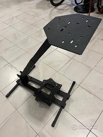 Supporto volante e pedaliera formula1