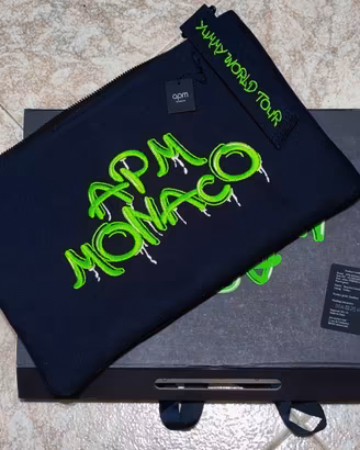 APM Monaco pouch