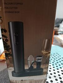 kit cavatappi elettrico 