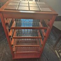 Carrellino per frutta