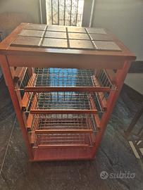 Carrellino per frutta