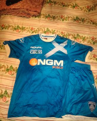 Empoli calcio maglia e pantaloncino