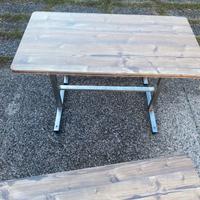 Tavoli e panche per esterno