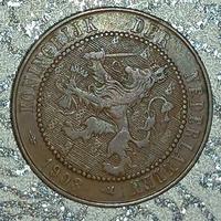 Olanda,2,5 cent 1903