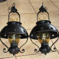 antiche lampade marinaresche