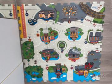 Tappeto morbido puzzle Chicco neonati