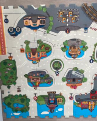 Tappeto morbido puzzle Chicco neonati