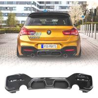 DIFFUSORE BMW F20 LCI 15-19 LOOK CS IN CARBONIO O-