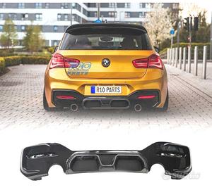 DIFFUSORE BMW F20 LCI 15-19 LOOK CS IN CARBONIO O-