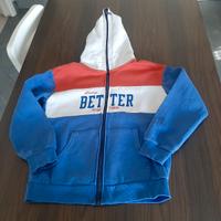 Felpa bimbo/a H&M 8-10 anni leggera