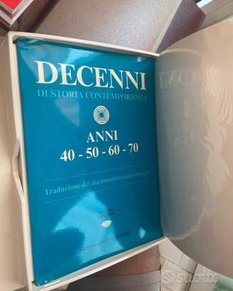 Enciclopedia Decenni di storia contemporanea