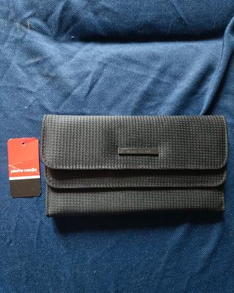 Portafoglio Pierre Cardin nero da donna
