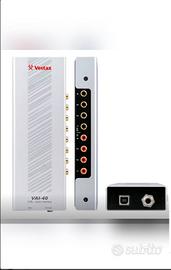 Controller e scheda audio usb per dj vestax vai-40