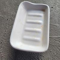 Portasapone ceramica bianco portasaponi