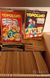 N.95 giornalini di Topolino anni dal 1975 al 1987