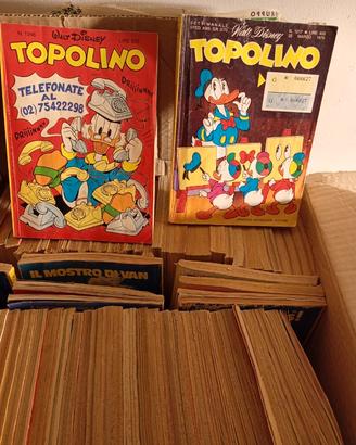 N.95 giornalini di Topolino anni dal 1975 al 1987