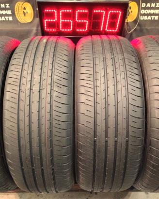 4 GOMME 235 55 19 DUNLOP ESTIVE - NUOVE