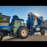 Vendemmiatrice trainata volentieri pellenc