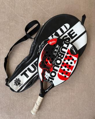 Racchetta Beach Tennis Bambino Turquoise Kid