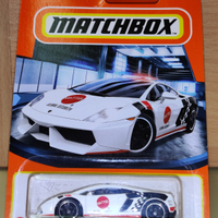 MATCHBOX Lamborghini Gallardo Polizia 1/64 -69/100