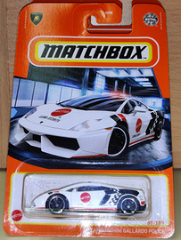 MATCHBOX Lamborghini Gallardo Polizia 1/64 -69/100