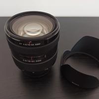 Sony obiettivo 16-50mm f2.8 + adattatore e-mount