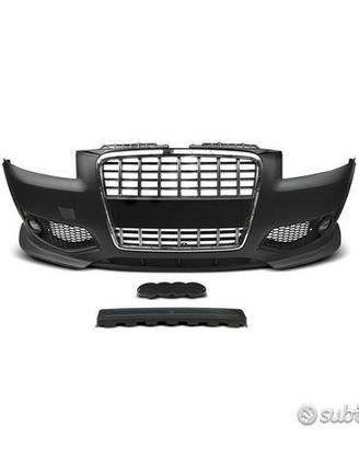 Paraurti anteriore Audi A3 8P 05-08 S8 Style Chrom