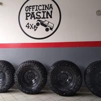 Gomme e cerchi Nissan Patrol e fuoristrada