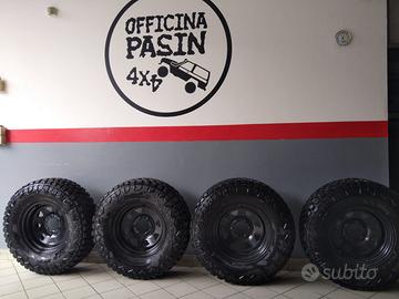 Gomme e cerchi Nissan Patrol e fuoristrada