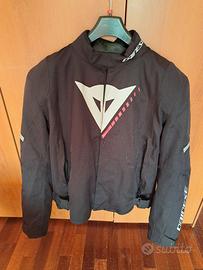 Giacca moto dainese taglia 52
