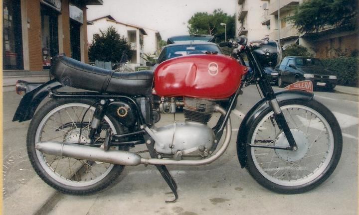 Gilera Altro modello - 1956