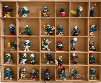 Collezione Puffi Originali Anni ‘80.