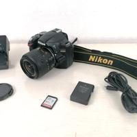 Nikon d3200 Video FULL HD Ott.Condizioni