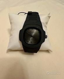 Orologio RUZZA WATCH Nero Antracite Arabic NUOVO