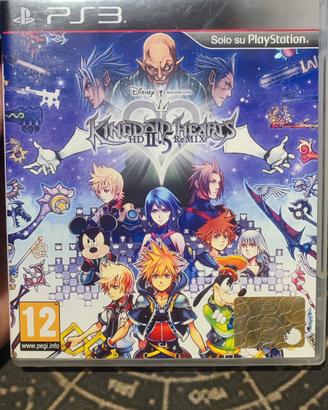 Kingdom hearts HD 2.5 remix ps3