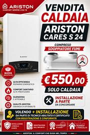 Ariston Cares S 24 NUOVA INSCATOLATA