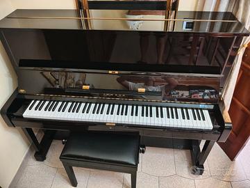Pianoforte Yamaha U1H Nero Lucido – Rigenerato Uff