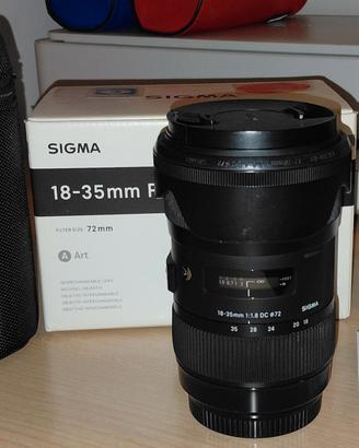 sigma 18 35 f1.8 ART