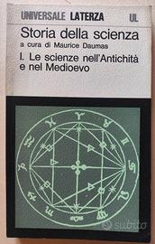 Le Scienze Nell'Antichità, M. Daumas, Laterza