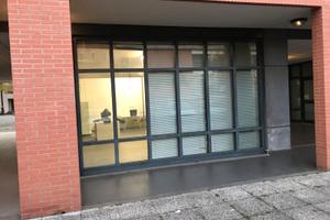 Locale uso ufficio 50mq, doppio ambiente e servizi