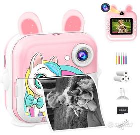 Macchina fotografica istantanea bambini - NUOVA