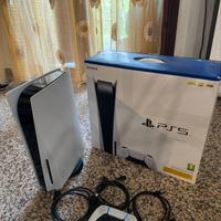 PlayStation 5 con lettore disco