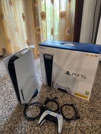PlayStation 5 con lettore disco