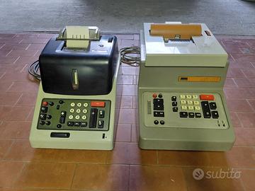 Olivetti macchine calcolatori elettromeccanici